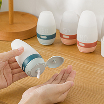 Travel portable cosmetics bottled liquid foundation hand cream lotion cream lotion shampoo silicone empty bottle skin care