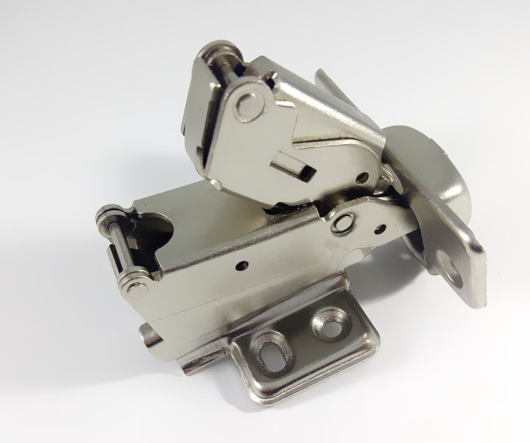 165/175度铰链衣柜门铰链橱柜门合页大角度烟斗铰链飞机合页