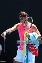 (Spot) 2020 Australian Tennis Player version Sport towel Tennis towel Pure cotton 76 * 150