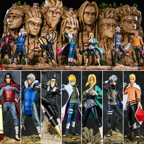 Seven generations of fire - shadowed ninja column inter - title wave - shui door of Kakasimin Four generations of cartoon handled