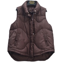 Down Machia Women Short 2021 Autumn Winter New Collar Loose Down Clothing Casual Fashion Jacket Vest