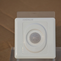 Promotional infrared human body sensor switch intelligent delay corridor 86 light control switch LED lamp energy-saving lamp 220V