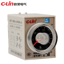 C-Lin Xinlin ST3PA-A HHS5-A(JSZ3A-A)0 5S 5S 30S 3M Time Relay
