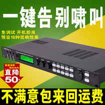 Feedback Suppressor Howl Called Reverberation Home Karok Effectors Ktv Front Stage Professional Stage Audio Processing