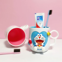 Cartoon creative home cute double-layer child wash cup mouthwash Cup tooth Bowl Cup brush tooth Cup wash suit couple couple
