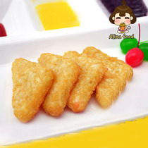 Blue Weston Triangle Potato Cake 2 26kg × 6 pack X7916 B03 Imported Potato Cake