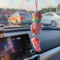 Tintin is very blind FARMER BOB boyfriend three generations of color series blind box car car air outlet pendant gift