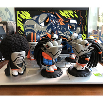 Spot LAMTOYS WAZZUP chameleon 6th generation blind box car car decoration doll dirty braided hand model