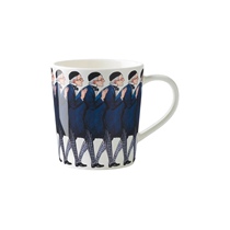 Swedish Design House Stockholm dhs blue uncle illustration mug Bowl spot
