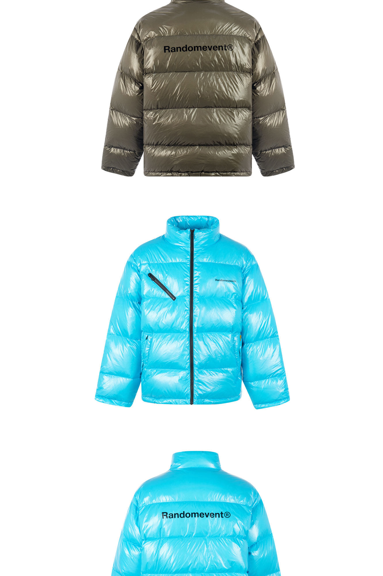 randomevent(rdet)logo重磅羽绒服