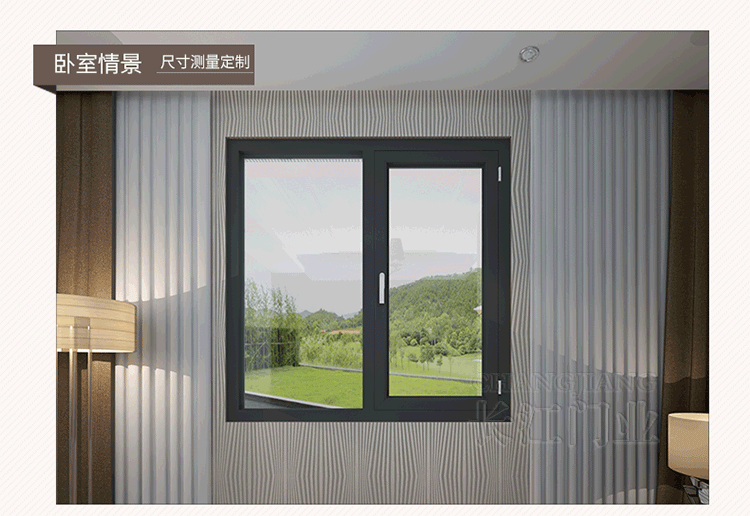 深圳凤铝封阳台双层中空玻璃隔音隔热断桥铝推拉窗铝合金门窗定制