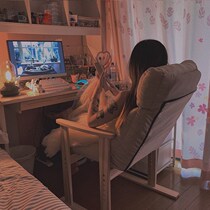 Computer chair for home comfort for long time not tired chair study office casual minimalist student chair backrest comfortable