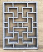 Huipai ancient cement lattice window Sup long cement lattice A157 90*70CM