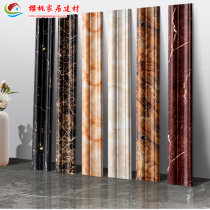 European-style marble material line TV background wall decoration frame Marble door cover Door frame edging edge closing