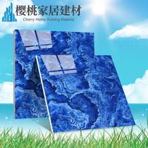 Floor tiles 800x800 living room Blue Ocean Floor Tiles Bar Hotel KTV background wall tile aisle decorative tiles