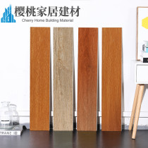 Imitation solid wood grain floor tiles 800x150 living room floor tiles off-white bedroom balcony non-slip moisture-proof wear-resistant tiles