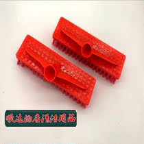 Floor brush Bathroom long handle bristle bathroom kitchen cleaning artifact to die corner large brush floor wash toilet brush