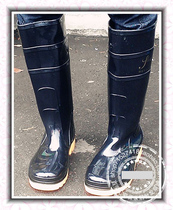 Male Style High Cylinder Rain Boots Work Boots High Help Rain Shoes Rain Boots Water Shoes Laubo Sani Anti Labour Mine Boots