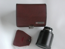 Canon and Sony available accessories are complete and the Tokina 500 8-fold return lens