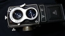 Collection: The factory label is a seagull 4 double counter-camera made by the Peoples Republic of China