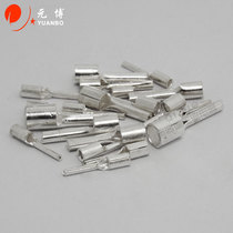 Cold pressed wiring terminal PTN0 5-10 pin-shaped bare end head cold pressed terminal red copper material 1000 only bag
