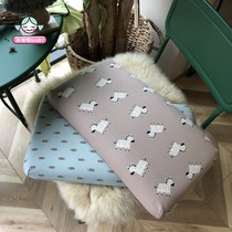 Childrens growth memory pillow 3-6-10 years old students slow rebound memory pillow baby cartoon memory cotton neck pillow