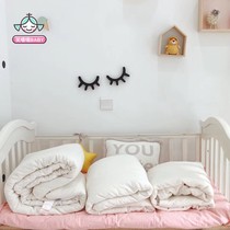 Four seasons Xinjiang cotton quilt kindergarten baby spring and autumn thin quilt core Children single autumn and winter thick bedding