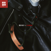 CAMMI Military Wind Retro Camera Hand Rope Universal PD Quick Detached Clasp Hand Wristband Micro Single Counter Artisan Art Regent Rope