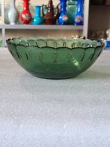 Antique Collection Boutique North Korea 100 Old Glazed Bowl With Printed Pattern