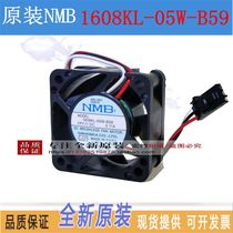 1608KL-05W-B59 brand new original NMB 4020 24V 0 11A Fanuke fan cooling fan