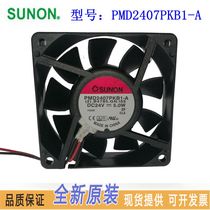 Taiwan sunon PMD2407PKB1-A 7020 mute 7CM 24V 5 0W converter cooling fan