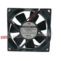 D08A05HWB COSTECH Fan 8025 8CM Fan 24V 0 16A 2-wire inverter fan