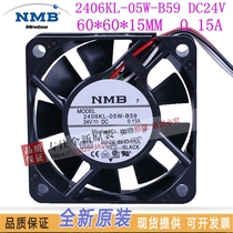 2406kl 05w b59 original Fanuc fan new THEN 6015 DC24V 0 13A cooling fan