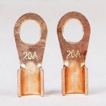 Copper terminal brass one pair one pair 10 pairs