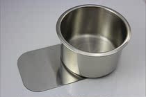 Boutique Versatile Bagle Texas Poker and other tables Special inserts Cup Coke Steel Cup Size Cup