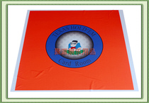 Genuine Texas poker round table cloth 1 4X1 4 m multiplayer gaming table cloth can be set as a mahjong chip