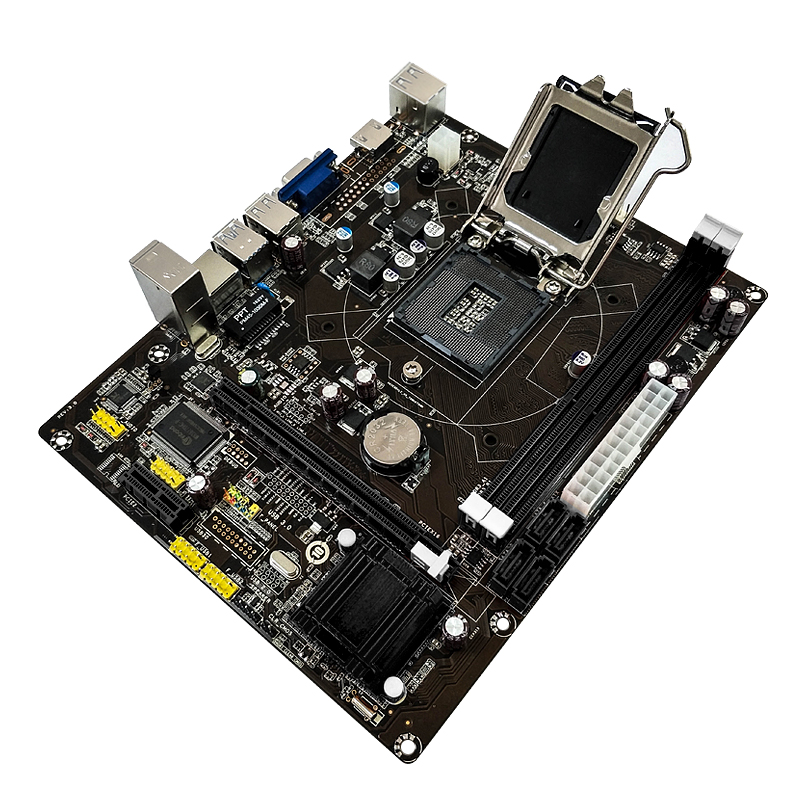 mecoco h61 motherboard new 1155 desktop motherboard ddr3 motherboard dnf studio h61 d3 motherboard