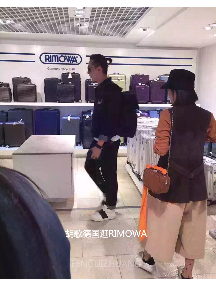 去德國買loewe划算嗎 正品現貨德國日默瓦拉桿箱RIMOWA SALSA旅行箱行李箱810登機箱 loewe