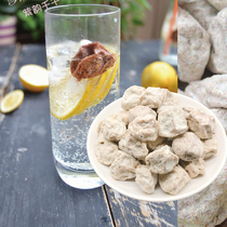 Salty plum salt and sour plum white plum instant bubble cola sprite bubble red wine plum pig hand 1kg pack