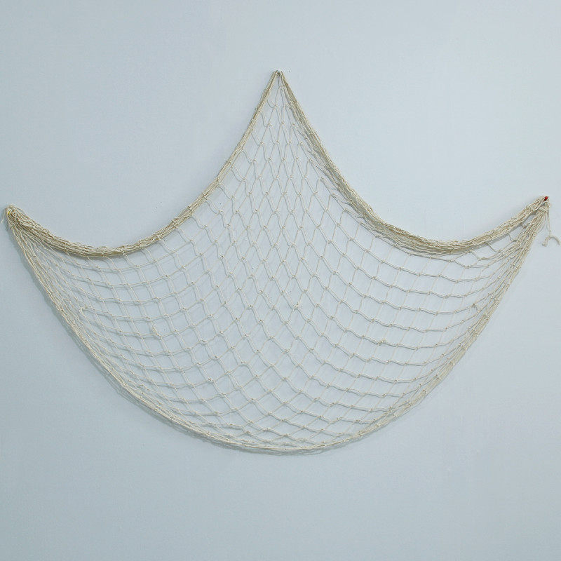 挂件墙面主题海洋风风格装饰网幼儿园材料儿童房环创渔网布置吊顶