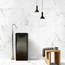 Soft light Carrara white marble tiles White bathroom kitchen wall tiles Floor tiles Living room dining room floor tiles