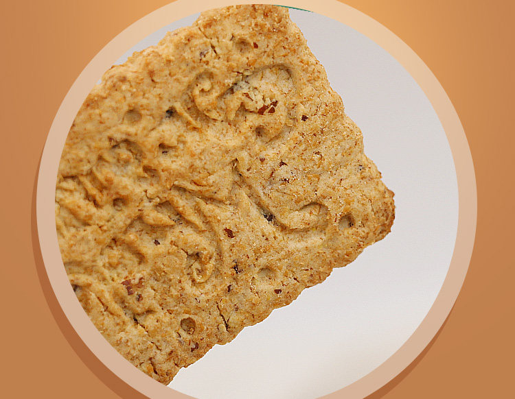 高膳食纤维饼干代餐高纤维梦桦粗粮无糖精饼干黑燕麦全麦五谷杂粮