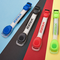 Luminous running arm belt led sports bracelet night running riding safety signal light leggings wrist strap reflective equipment