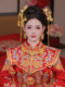 중국 스타일의 신부 황금 결혼식 편지 술 Xiuhe 의류 머리 장식 한피 드래곤과 피닉스 가운 웨딩 전통 의상 웨딩 헤어 액세서리 중국 스타일의 신부 황금 결혼식 편지 술 Xiuhe 의류 머리 장식 한피 드래곤과 피닉스 가운 웨딩 전통 의상 웨딩 헤어 액세서리
