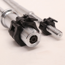 Quick barbell rod snap Austrian rod lock dumbbell rod clip Austrian bar card sleeve card head Lever clip pair