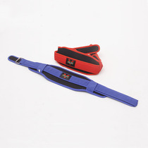 Weightlifting fitness waist belt men and women squat snatch bench press sports student sports weight-bearing strength training dedicated