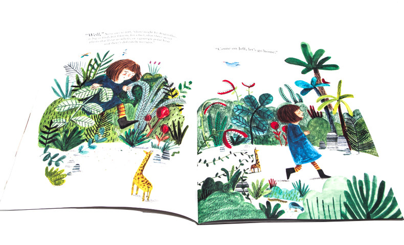 中商原版lizzystewart故事绘本2册英文原版howtofindtreasure