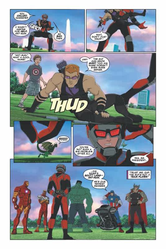 【中商原版】蚁人与黄蜂女 英文原版 ant-man and the wasp