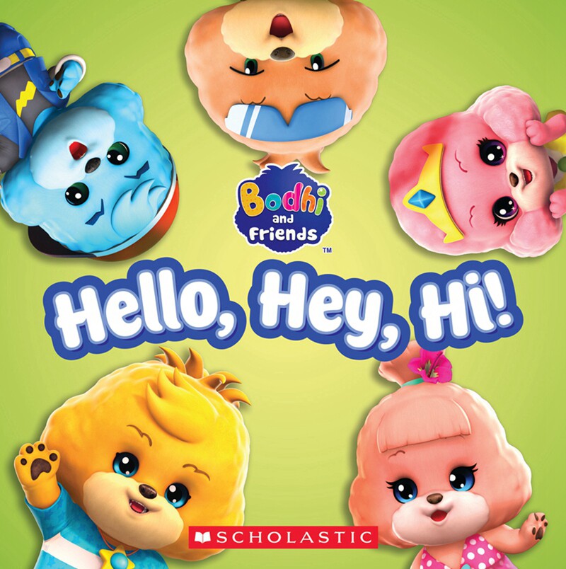 【预售】宝狄与好友音乐绘本3册套装 英文原版 bodhi & friend 带dvd