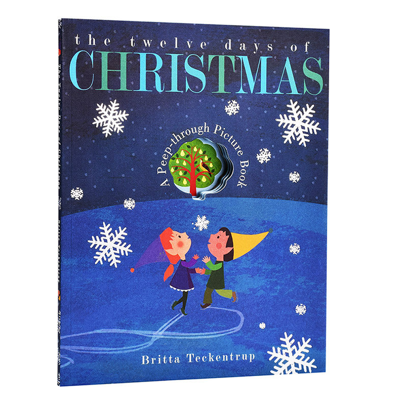song, the twelve days of christmas, in this beautiful new book
